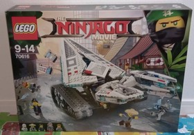 LEGO 70616 Ninjago Movie Zane Ice Tank New