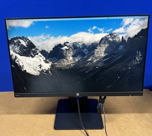HP VH240a 23.8" FHD IPS Monitor - Black (2DS80AA) - Picture 1 of 9