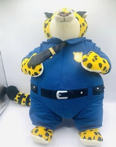 Peluche Disney Zootopia Oficial Clawhauser 12" - Auténtico Disney Store - Imagen 1 de 5