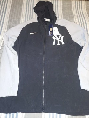 New York Yankees Nike Therma Fit Jacket W/Hoodie - Image 1 of 4