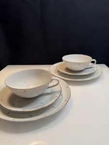 Seltmann Weiden Liane Karin 2 Teegedecke - Bild 1 von 4