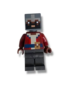 Lego Minifigure Hero Red Top - Picture 1 of 2