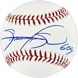 Sammy Sosa signierter MLB Baseball Chicago Cubs "609" Beckett #BQ06697 - Bild 1 von 7