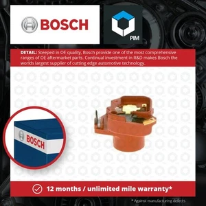 Rotor Arm fits PORSCHE 911 2.2 69 to 71 911.02 Distributor Bosch 91160292900 New - Picture 1 of 5