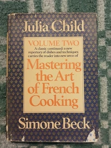 1970 Mastering Art of French Cooking Julia Child & Simone Beck Vol. 2 First Ed. - Bild 1 von 14