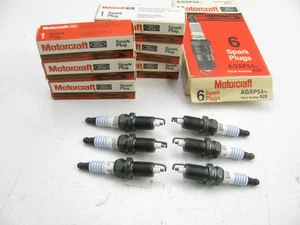 (6) Motorcraft AGSP54 Ignition Spark Plugs - Picture 1 of 3