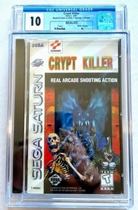 CGC 10 A+ GEMA COMO NUEVA - Crypt Killer SEGA Saturn 1997 NUEVO - TOP POP, POP 1 de 1!!! - Imagen 1 de 6