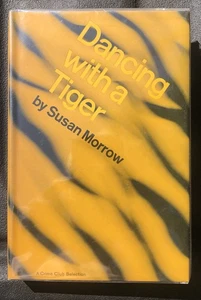 Dancing With A Tiger by Susan Morrow Crime Club - Picture 1 of 4
