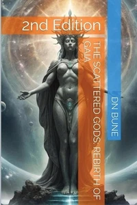 The Scattered Gods: Rebirth of Gaia by Dan Bune Paperback Book - Imagen 1 de 1