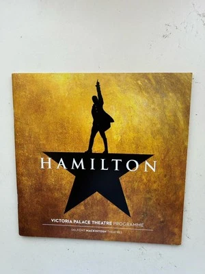 HAMILTON The Musical Theatre Programme Westend JAMAEL WESTMAN - Image 1 of 3