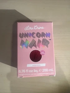 Lime Crime Unicorn Hair Valentine Dye Temporary Semi-permanent 200ml 6.76 FL OZ - Picture 1 of 6