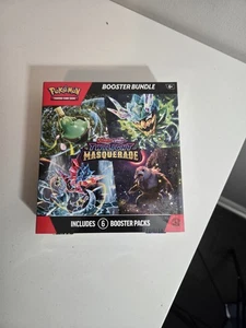 Pokemon TCG Twilight Masquerade Booster Bundle Box Factory Sealed - Bild 1 von 3