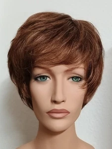 Original Ellen Wille Hairpower Perücke - Aparter Schnitt - komplett handgeknüpft - Bild 1 von 5