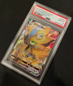 Zeraora VMAX Pokemon TCG Corona Zenith Galleria Galariana Full Art GG42/GG70 PSA 10 - Foto 1 di 4