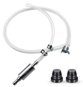Brake Bleeder Hose- One Way Check Valve Tube Bleeding Tool Kit for Car Motorcyle - Picture 1 of 11