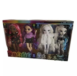 Nuova bambola alla moda Rainbow High Shadow High Daria Emi Natasha & Heather confezione da 4 - Foto 1 di 2
