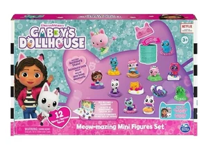 DreamWorks Gabby's Dollhouse "Meow-mazing" Mini Figuren Set 12 Figuren - Bild 1 von 8