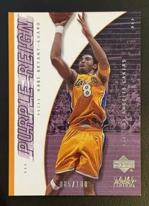 Kobe Bryant 085 /100 Purple Reign UD Exclusives Upper Deck 2000-2001 #433 - Bild 1 von 2