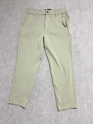 7 For All Mankind Pants Mens 31 Taupe Travel Chino Double Knit Stretch Casual - Image 1 of 4
