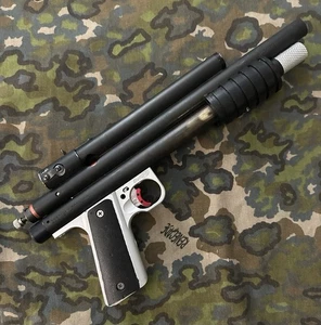 Vintage Sheridan P-Serie PMI-1 Stock Class Paintball Pistole Shocktech Rahmen PMI-I - Bild 1 von 7