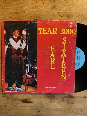 EARL SIXTEEN : 2000 YEAR. OSWALD MUSIC   LP - Photo 1/2