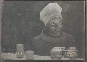 Star Trek TNG Next Generation Season 5 Hologram Chase Card H9 HG9 Guinan - Bild 1 von 1