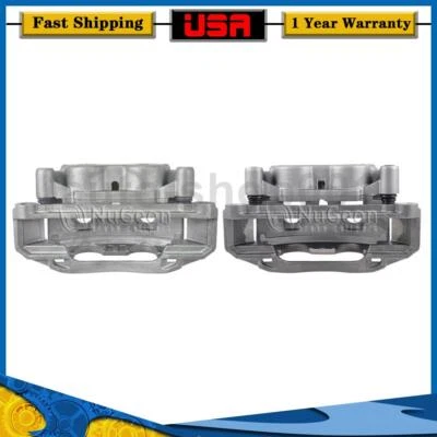 Pinzas de freno delanteras para Chevrolet Silverado 2500 HD 2011 2012 2013 2014 2015 Foto 1 de 4