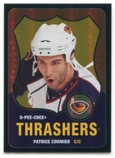 2010-11 O-Pee-Chee Retro Black Rainbow 615 Patrice Cormier Rookie 5/100