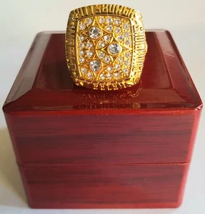 PITTSBURGH STEELERS - NFL Superbowl Championship ring 1978 with box - Picture 1 of 4
