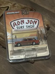 2019 Greenlight Ron Jon Surf Shop 1955 Chevy Nomad,surfboards,Only 3000 Made #4 - Picture 1 of 2