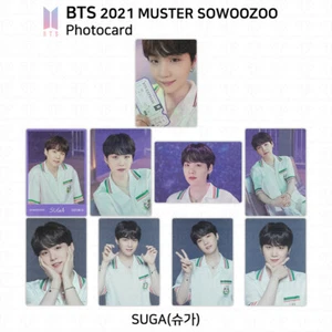 BTS Bangtan Boys 2021 Muster SoWooZoo Official Photocard Suga KPOP K-POP - Bild 1 von 30