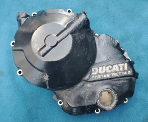CUBIERTA EMBRAGUE DUCATI HYPERMOTARD HYPERSTRADA 821 CARCASA MOTOR - Imagen 1 de 4