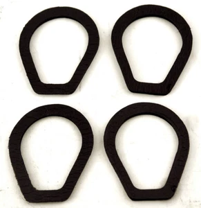 1968-73 CORVETTE TAIL LAMP HOUSING GASKET SET. MADE IN AMERICA - Picture 1 of 1