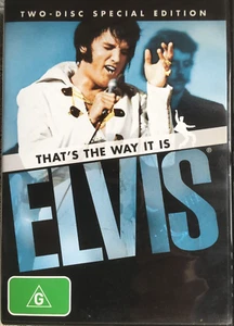 Elvis, That's the Way It Is (1970 Elvis Presley) 2-Disc Special Ed. DVD AS NEW - Picture 1 of 4