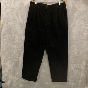 Duck Head Pants Men’s 36X 30 Black Corduroy - Picture 1 of 8