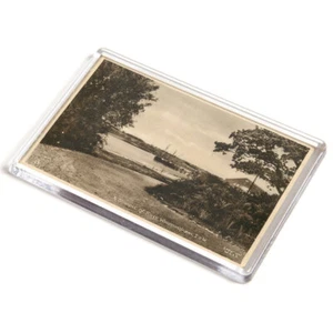 JUMBO MAGNET - Vintage Isle of Wight - A Glimpse of River, Whippingham - Picture 1 of 1
