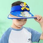 Big Brim Sun Hat Adjustable UV Protection Caps Cartoon Windmill Hat