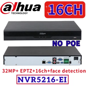 Dahua 16CH AI AcuPick Wizsense 2SATA 32MP NVR Network Video Recorder NVR5216-EI - Picture 1 of 14