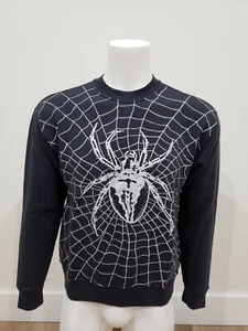 Levi's Vintage Clothing Men's 1980'S Long Sleeve Top Spider Web Black Size M - Picture 1 of 12