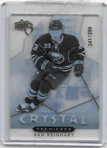 SAM REINHART 2014-15 MAZO SUPERIOR TRILOGÍA CRYTAL ESTRENOS COMO NUEVA TARJETA DE NOVATO #/399 - Imagen 1 de 1