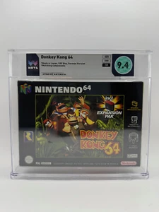 Donkey Kong 64 WATA 9.4 CiB *Nintendo 64 N64 (sin VGA) - Imagen 1 de 2