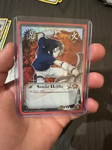 Naruto CCG Sasuke Uchiha PS-002 Gencon Promo - Picture 1 of 10