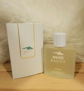 White Basic for Men Eau de Parfume 3.4 oz by Sandora