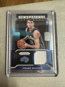2021-22 Prizm Basketball Sensational Swatches Franz Wagner #SW-FRW RC Orlando - Picture 1 of 2