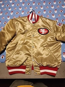 49ers Size Large Pro line 1960's Jacket - Picture 1 of 24