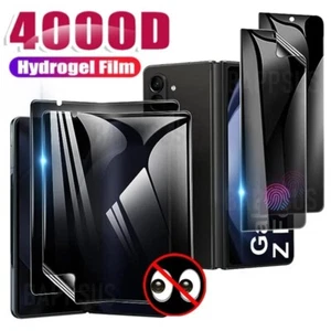 Privacy Screen Protector Samsung Galaxy Z Fold 6,Z Fold 7 Premium Anti-Spy Film - Picture 1 of 4