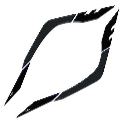 RESIN BIKE ADESIVI PEDANA MOTO 3D RESINATI COMPATIBILI PER KYMCO XCITING 400S 2019