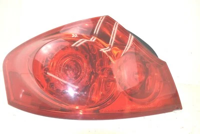 Conjunto de luces traseras laterales izquierdas Infinity G37 G35 G25 Q40 2007-2015 sedán OEM grietas Foto 1 de 4