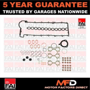 Fits BMW 3 Series 5 X5 7 X3 2.5 D 2.9 3.0 Cylinder Head Gasket Set FAI - Picture 1 of 1
