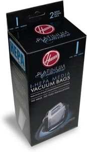Hoover 8 Platinum I Vacuum Bags for Platinum Canisters( 4 PACKS EACH WITH 2 BAGS - Picture 1 of 1